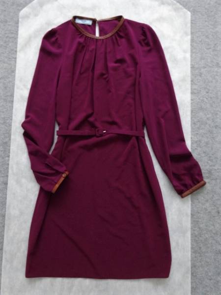 美品 PRADA プラダ 高級ワンピース