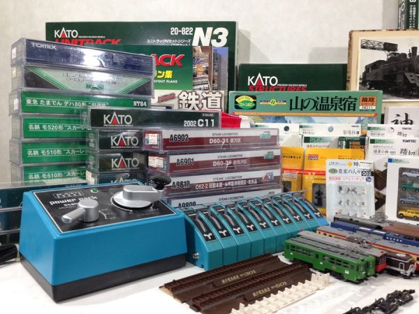 Nゲージ TOMIX KATO MICRO ACE まとめ売り Nゲージ TOMIX KATO MICRO ACE まとめ売り 鉄道ライター・若林健矢が