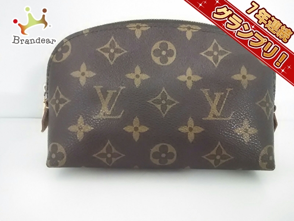 ルイヴィトン ポーチ モノグラム 美品 M47515 LOUISVUITTON 1円 LOUIS