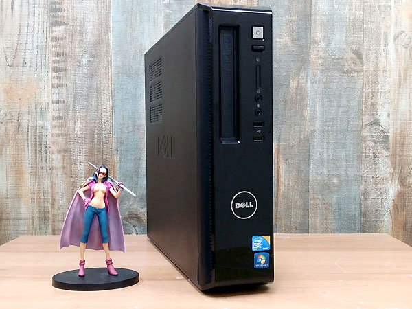 □Windows10□DELL VOSTRO 230□高速3.2GHz メモリ4GB HDD 500GB