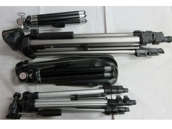 カメラ◇三脚まとめて　４点セット◇Ｗ