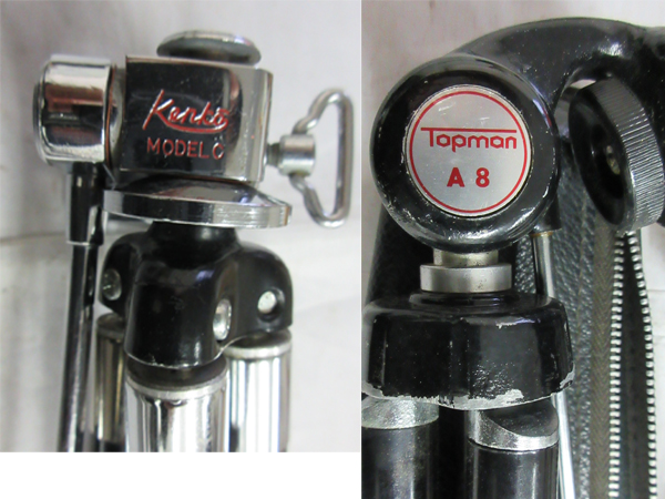 カメラ◇三脚まとめて　４点セット◇Ｗ