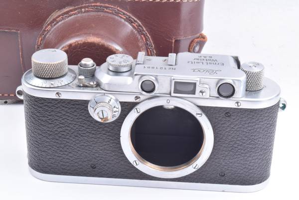 Leica 希少 シャイニークローム D3 バルナック III ライカ 希少Leica