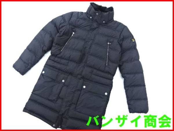 美品◆CIESSE PIUMINIチェッセピューミニ 羽毛ダウンコート 48