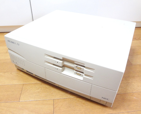 ◇◇中古動作品 PC98 NEC PC-9821Ae/U2 動作確認済◇◇ 【公式通販】