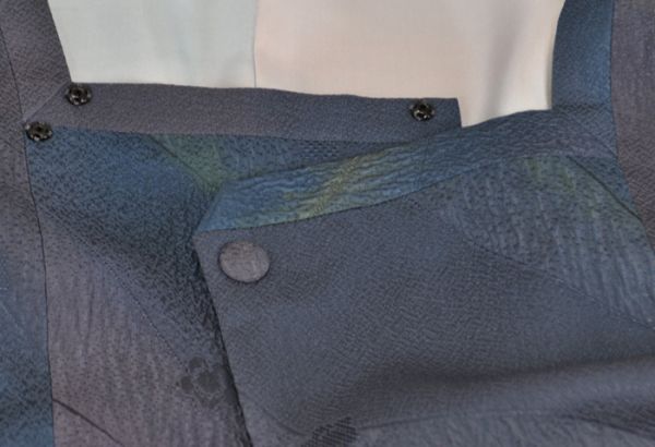 ☆着物　はなせい★正絹　 道行コート　0198