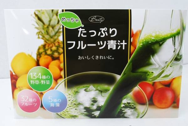 たっぷりフルーツ青汁 めっちゃたっぷりフルーツ青汁 30包入り 新品