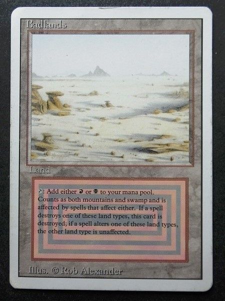 リバイズド MTG Badlands | デュアルランド 3ED - 英語 日本最大級 MTG 