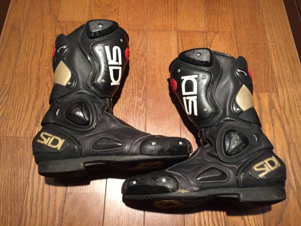 本物 SIDI レーシングブーツ 26.5cm 42