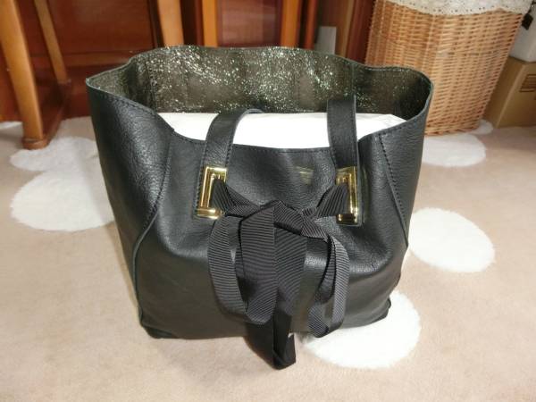 １度使用ランバンリボンバック