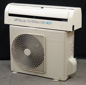 TOSHIBA 東芝 ルームエアコン 6～8畳用 RAS-2212D 2012年製