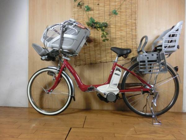 9/56【24000～】電動自転車 ヤマハ PAS リトルモア