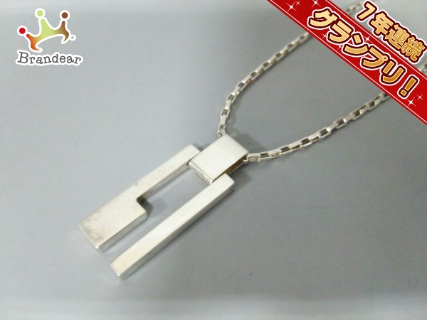 グッチ ネックレス - シルバー GUCCI