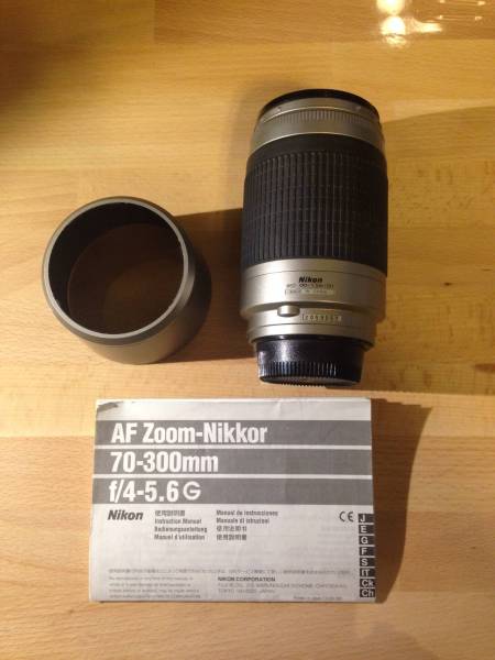 ■ニコン Nikon AF Zoom-Nikkor 70-300mm F4-5.6G