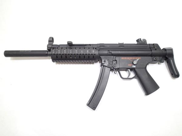 2412】東京マルイ 電動ガン MP5A5 外装カスタム品
