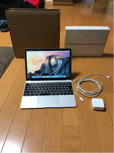 Macbook 2015 coreM 1.2GHz メモリ8GB SSD512GB パソコン Mac 【公式通販】