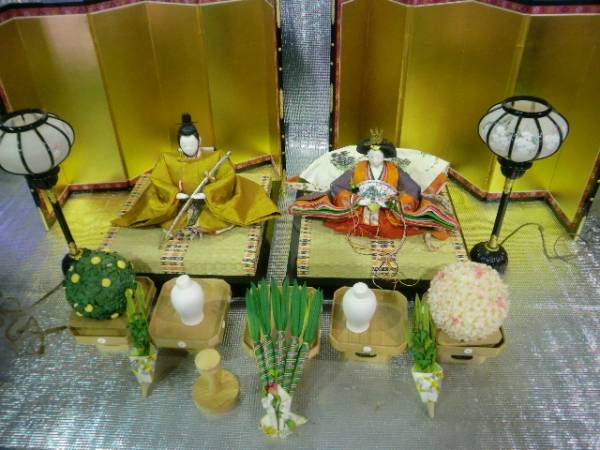 雛祭り　内裏雛　セット　中古