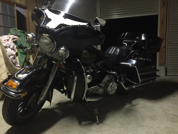 ハーレー　ショベル　FLHT　83年　1340cc　売り切り