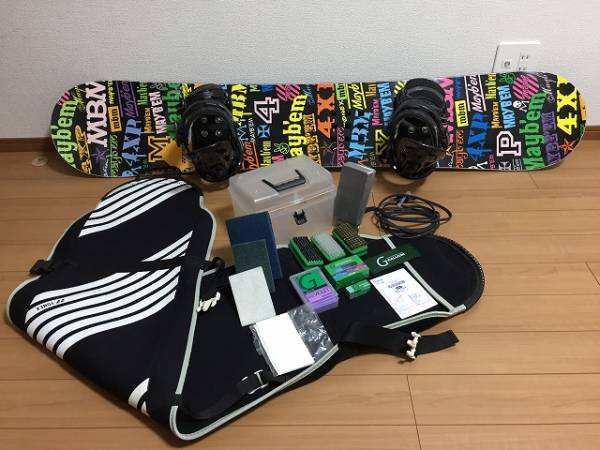 ◇4点セット◇9-10 YONEX 4XP 153 ＋ FLUX TITAN その他2点 ◇4点