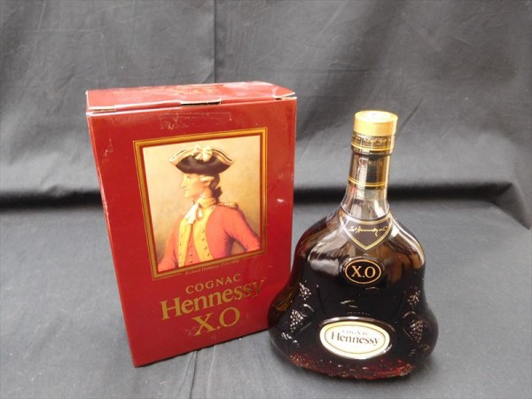 Hennessy/ヘネシー XO 金キャップ 箱付 11 og 4465 未開封Hennessy X.O