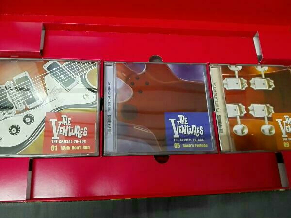 the venture the special CD-BOX 箱日焼けあり 【公式通販】
