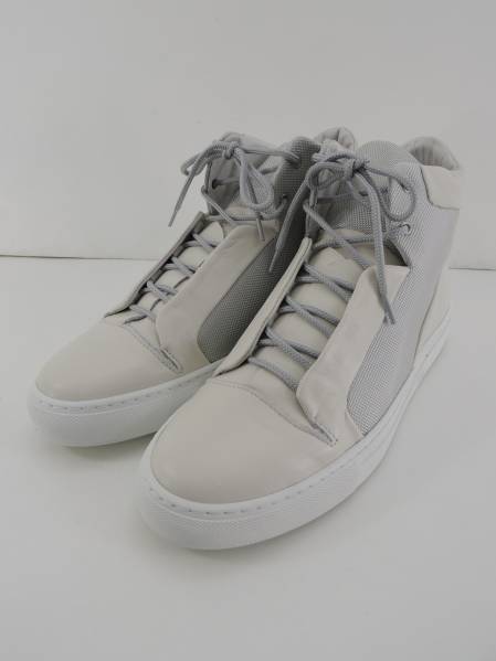 ripvanwinkle HIGH CUT LACE UP 新品WHITE:42（26cm）