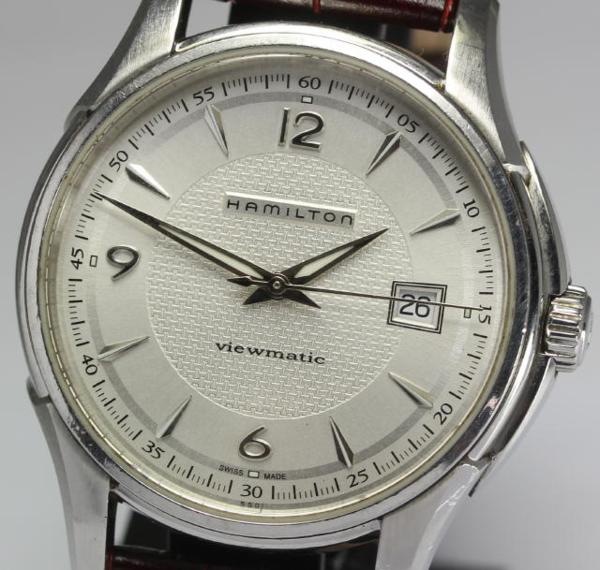 ハミルトン　ジャズマスター H325150 ビューマスター AT メンズ