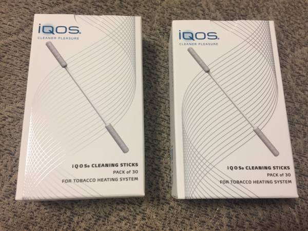 未登録★新品 iQOS アイコス ピンク PINK 本体 専用純正綿棒付き_2