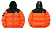 Supreme The North Face Nuptse Jacket Power Orange M LEAVES
