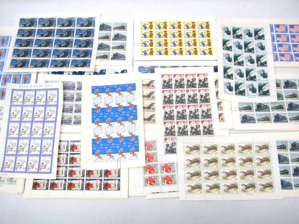 切10】1円～売切☆全てシート未使用切手50，000円分☆送料無料 【公式