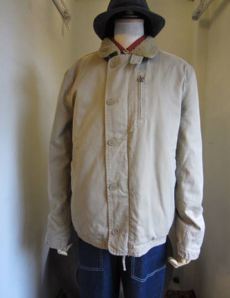 french connection(L) N-1ミリタリーデッキジャケット風コート