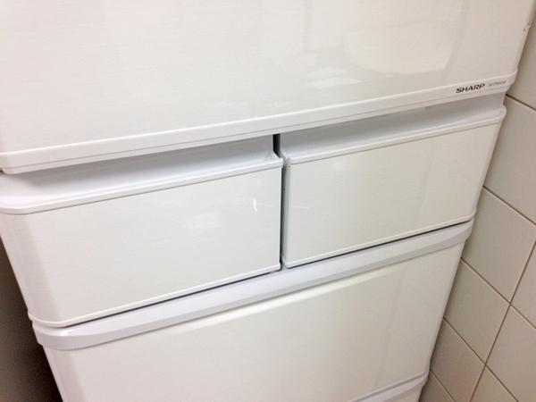 SHARP ☆綺麗【シャープ SHARP プラズマクラスター冷蔵庫 SJ-PW42W-S 