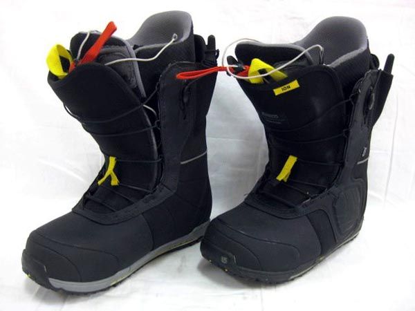 ☆lBURTON ION ブーツ ASIAN FIT 27cm 黒 BURTONIONブーツ ASIANFIT