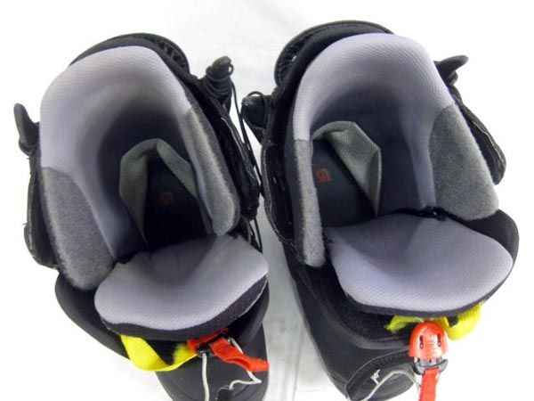 ☆lBURTON ION ブーツ ASIAN FIT 27cm 黒 BURTONIONブーツ ASIANFIT