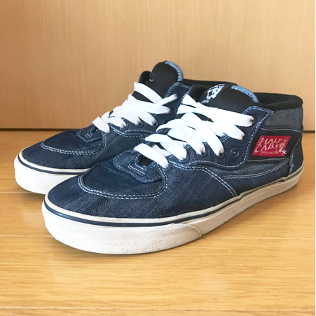 USA限定 VANS バンズ HALF CAB ハーフキャブ デニム 9 ブルー