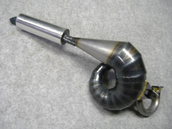 パッソル/パッソーラ用トグロチャンバー(新品未使用)(マフラー本体 