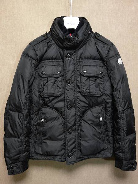 海外正規品 MONCLER TOURS モンクレール M-65 ダウンジャケット