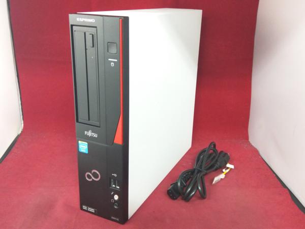 【富士通】ESPRIMO D551/G Celeron G1610 デュアルコア windows7