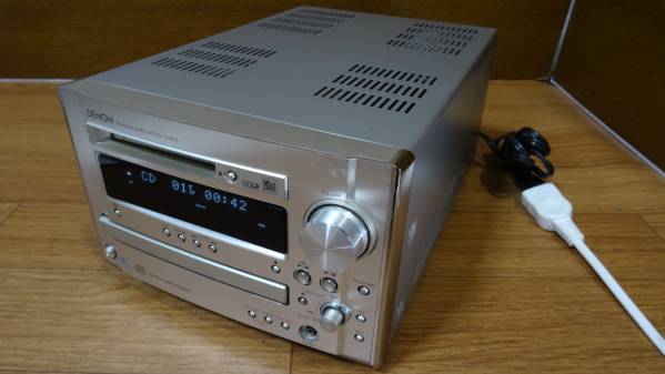 定番人気，お得 ◇DENON D-ME33 CD・MDシステムコンポ◇