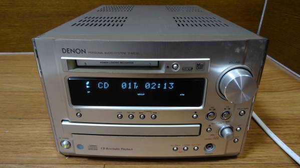 定番人気，お得 ◇DENON D-ME33 CD・MDシステムコンポ◇
