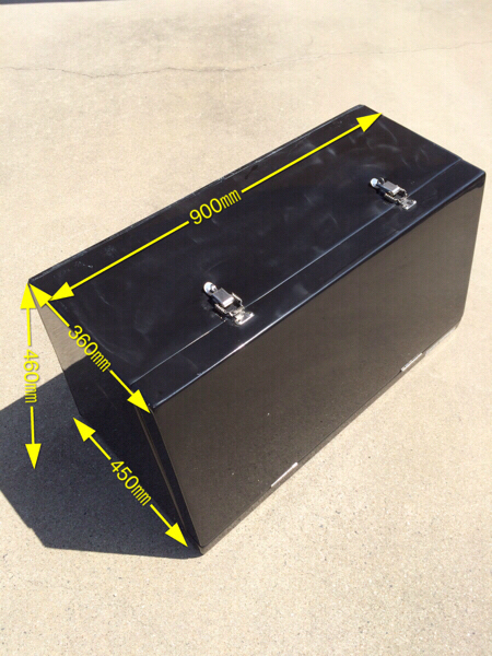 トラック用 工具箱 FRP製 ステ無し