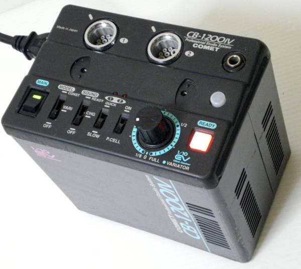 COMET●ジェネレーター【CB-1200IV】コメット●ストロボ電源部●