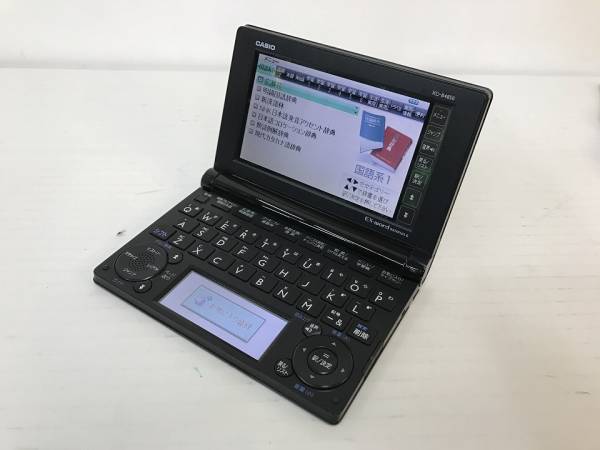 1038705H★ CASIO 電子辞書 EX-word DATAPLUS6 XD-B4850 中古