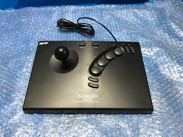 PS3 NEOGEO STICK 2 ネオジオ スティック 説明書付 ゲーム おもちゃ