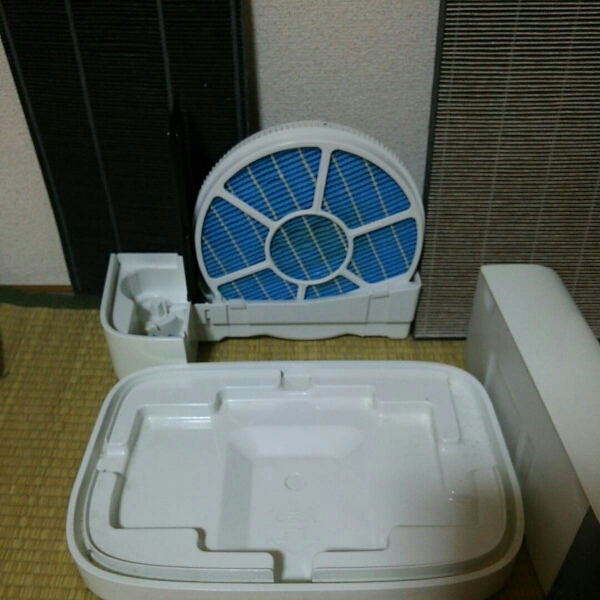 シャープ加湿空気清浄機KC-45Y2プラズマクラスターキャスター付_3