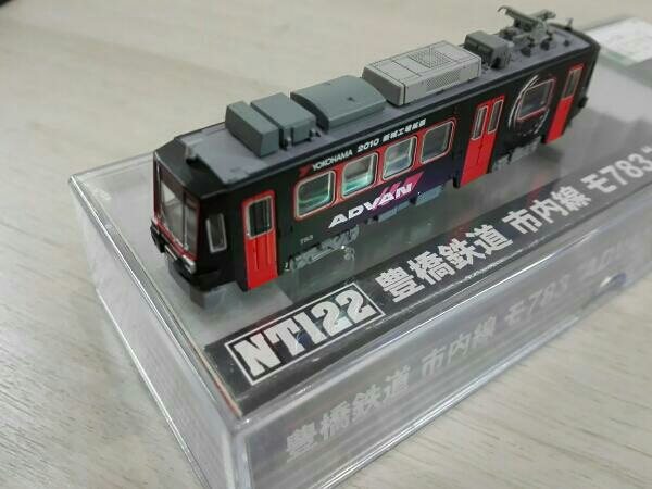 星*朗様 MODEMO NT122 豊橋鉄道 市内線 モハ783 Nゲージ NT122 Nゲージ 市内線 豊橋鉄道 モ783 ADVAN号 MODEMO | (M車) 公式