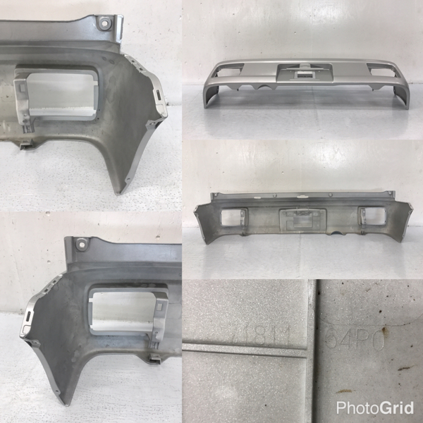 エブリィ DA17V リアバンパー 71811-64P0 Z2S 美品 スズキ エブリイ 