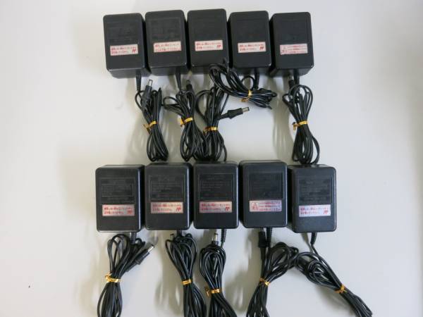 73 任天堂 スーパーファミコン AC 電源 アダプター 10個