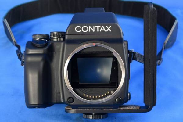 S-LB126 コンタックス CONTAX 645 中判カメラ ボディ 動作品