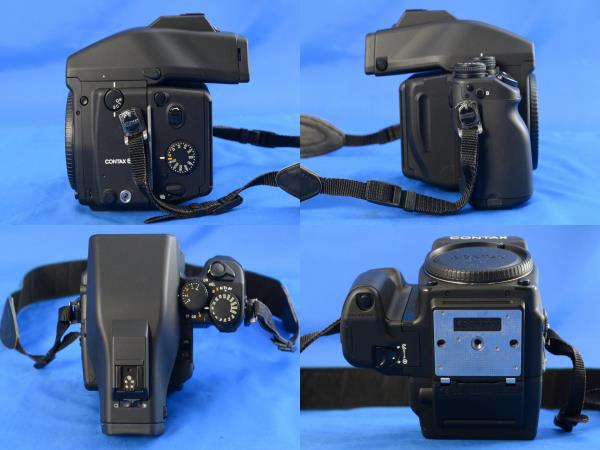 S-LB126 コンタックス CONTAX 645 中判カメラ ボディ 動作品